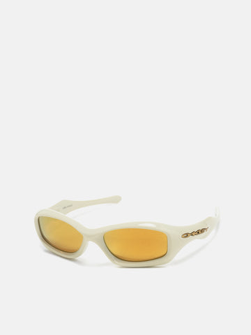Oakley Fatcat Cream w/ Prizm 24k Polarized, Sunglasses