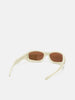 Oakley Fatcat Cream w/ Prizm 24k Polarized, Sunglasses