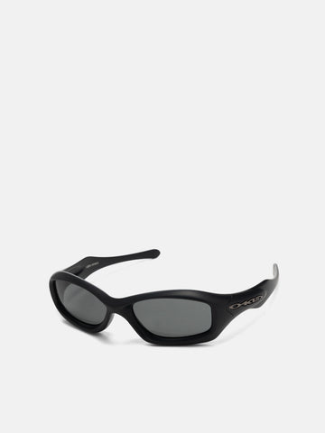 Oakley Fatcat Matte Black w/ Prizm Grey, Sunglasses