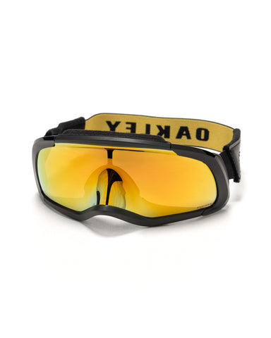 Oakley Flex Scape Black w/ Prizm 24k Iridium, Eyewear