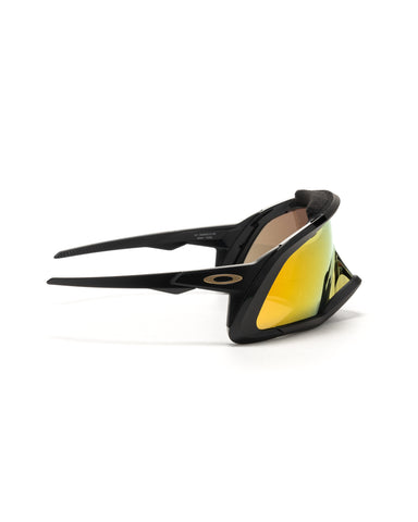 Oakley Flex Scape Black w/ Prizm 24k Iridium, Eyewear