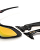 Oakley Flex Scape Black w/ Prizm 24k Iridium, Eyewear