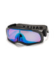 Oakley Flex Scape Matte Carbon w/ Prizm Snow Sapphire Iridium IR, Eyewear