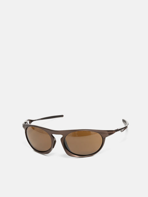 Oakley Neo Jacket Matte Mahogany w/ Prizm Tungsten, Sunglasses