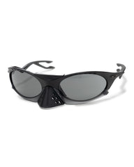 Oakley Plantaris Matte Black w/ Prizm Grey, Accessories