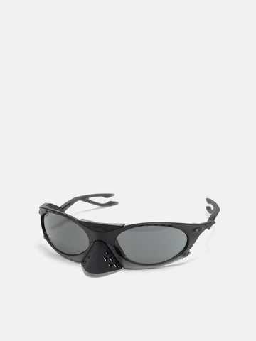 Oakley Plantaris Matte Black w/ Prizm Grey, Eyewear