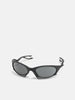 Oakley Plantaris Matte Black w/ Prizm Grey, Eyewear