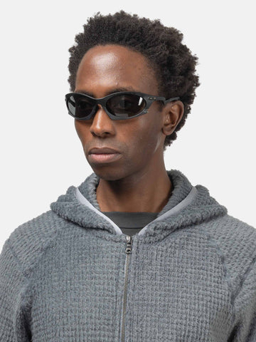 Oakley Plantaris Matte Black w/ Prizm Grey, Eyewear