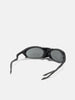 Oakley Plantaris Matte Black w/ Prizm Grey, Eyewear