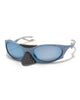 Oakley Plantaris Matte Stonewash / Prizm Deep Water Polarized, Accessories