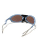 Oakley Plantaris Matte Stonewash / Prizm Deep Water Polarized, Accessories