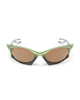 Oakley Plantaris Matte Trans Fern w/ Prizm Tungsten, Eyewear