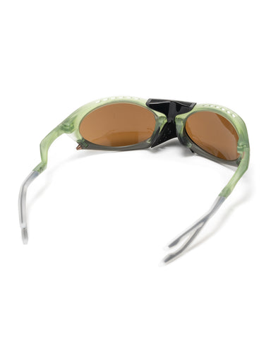 Oakley Plantaris Matte Trans Fern w/ Prizm Tungsten, Eyewear