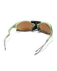 Oakley Plantaris Matte Trans Fern w/ Prizm Tungsten, Eyewear