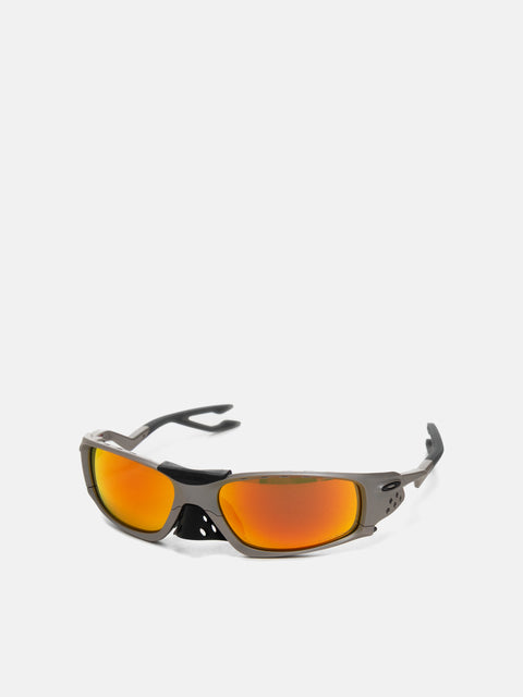 Oakley Plantaris SQ w/ Prizm Ruby Titanium, Sunglasses