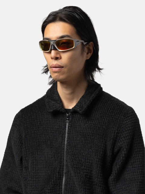 Oakley Plantaris SQ w/ Prizm Ruby Titanium, Sunglasses