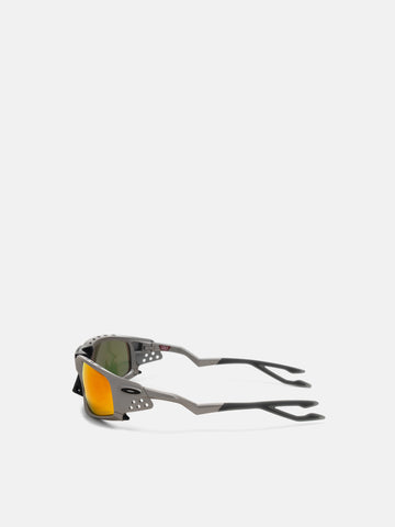 Oakley Plantaris SQ w/ Prizm Ruby Titanium, Sunglasses