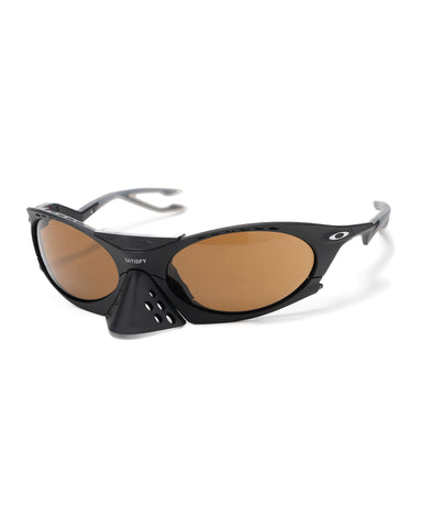 Oakley x SATISFY Plantaris Matte Black w/ Prizm Bronze, Accessories