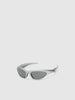 Oakley x Satisfy Scar X-Silver w/ Prizm Black Vented, Sunglasses