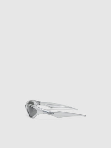 Oakley x Satisfy Scar X-Silver w/ Prizm Black Vented, Sunglasses