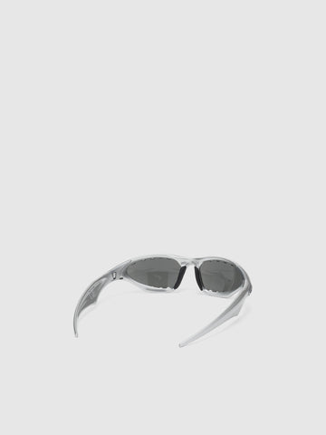 Oakley x Satisfy Scar X-Silver w/ Prizm Black Vented, Sunglasses