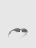 Oakley x Satisfy Scar X-Silver w/ Prizm Black Vented, Sunglasses