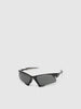 Oakley x Satisfy Suture Jacket Grey Smoke w/ Prizm Black Vented, Sunglasses