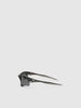 Oakley x Satisfy Suture Jacket Grey Smoke w/ Prizm Black Vented, Sunglasses