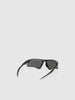 Oakley x Satisfy Suture Jacket Grey Smoke w/ Prizm Black Vented, Sunglasses