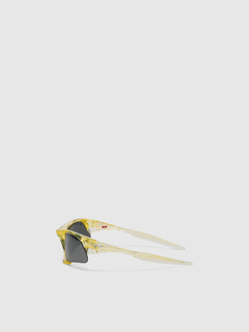 Oakley x Satisfy Suture Jacket Trans Yellow w/ Prizm Black Vented, Sunglasses
