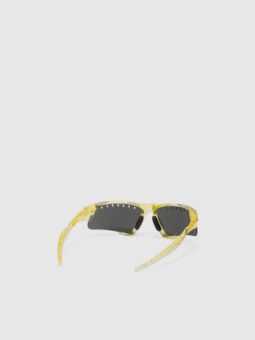 Oakley x Satisfy Suture Jacket Trans Yellow w/ Prizm Black Vented, Sunglasses