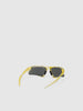 Oakley x Satisfy Suture Jacket Trans Yellow w/ Prizm Black Vented, Sunglasses