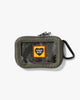 Human Made Military Card Case  Olive, Accessories