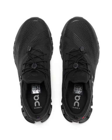 On Cloud X Z5 Black, Footwear