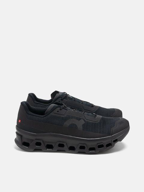 On Cloudmonster Void Black/Black, Sneakers