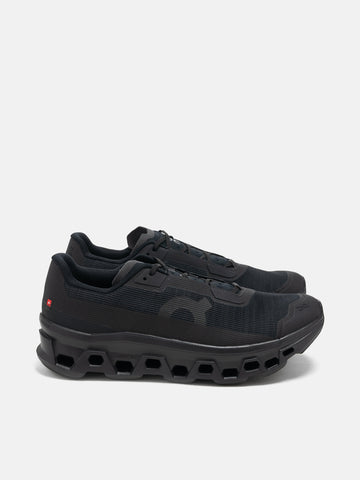 On Cloudmonster Void Black/Black, Sneakers