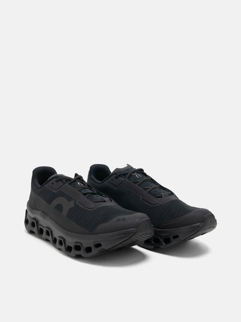 On Cloudmonster Void Black/Black, Sneakers