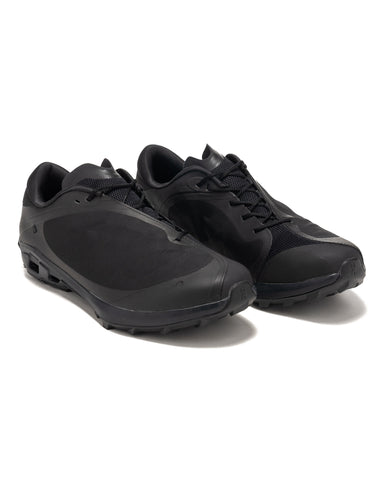 On x PAF Cloudventure Peak All Black, Footwear