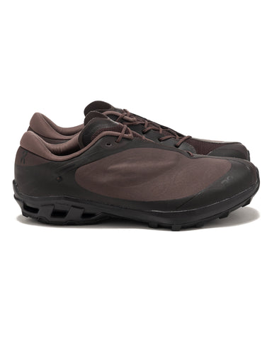 On x PAF Cloudventure Peak Cacao / Espresso, Footwear