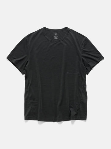 On x PAF Running-T Black, T-Shirts