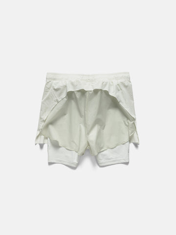 On x PAF Zero 2-in-1 Shorts Ice/Gale, Shorts