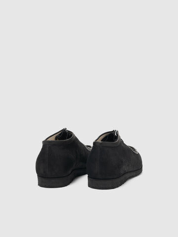 PETROSOLAUM Tyrolean Horse x Horse Reverse Black, Shoes