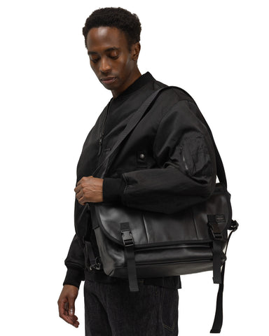 Porter Aloof Messenger Bag Black, Accessories