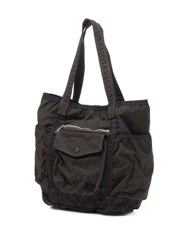 Porter Crag Tote Bag Khaki, Accessories