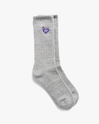 Human Made Pile Socks  Gray, Accessories