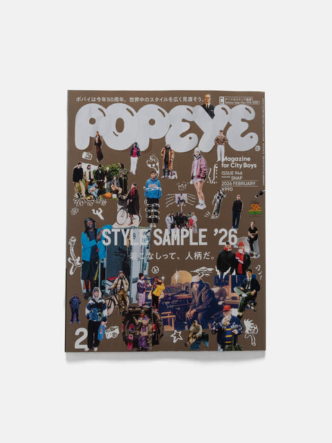Publications Popeye "Issue: 946: Style Sample '26", Books & Magazines