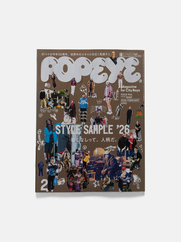 Publications Popeye "Issue: 946: Style Sample '26", Books & Magazines