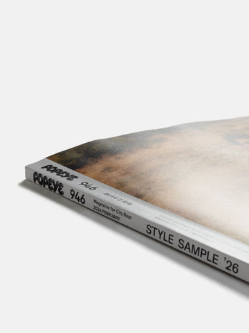 Publications Popeye "Issue: 946: Style Sample '26", Books & Magazines