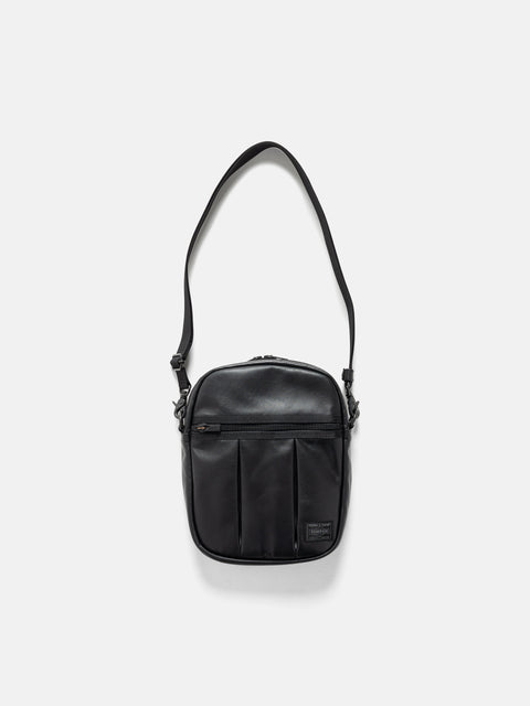 PORTER ALOOF Shoulder Bag (L) Black, Shoulder Bags