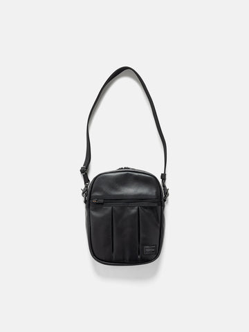 PORTER ALOOF Shoulder Bag (L) Black, Shoulder Bags